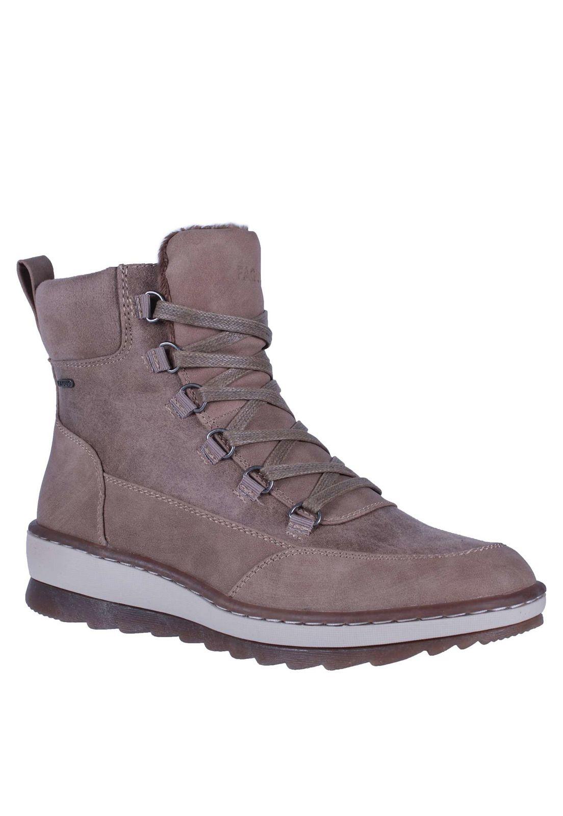 Botin Plano Microfibra 4fb10422-0