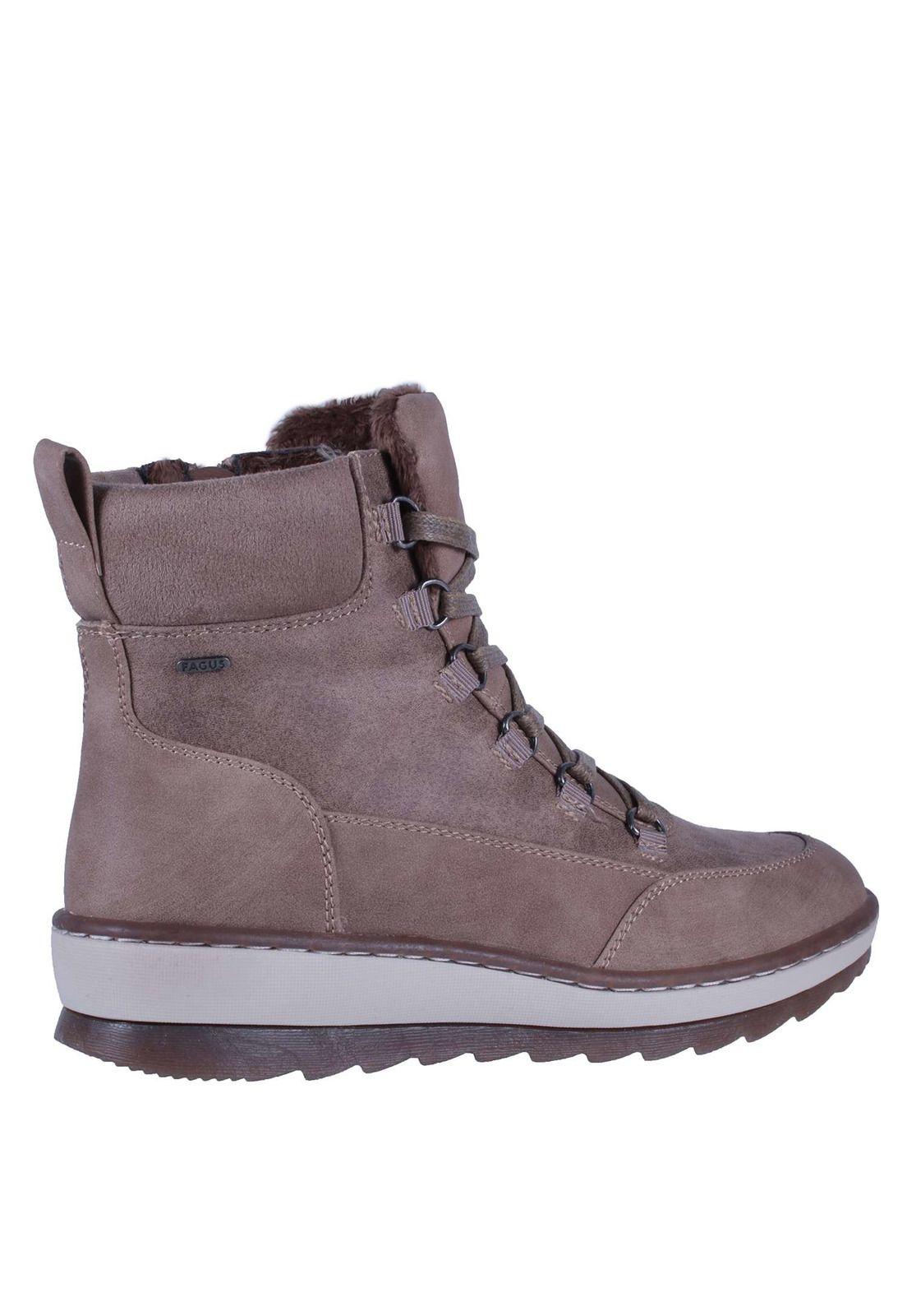 Botin Plano Microfibra 4fb10422-2