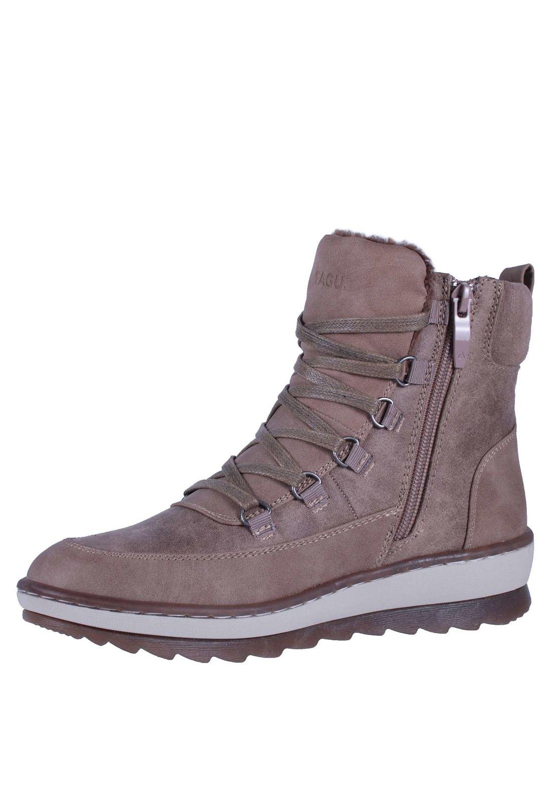Botin Plano Microfibra 4fb10422-4