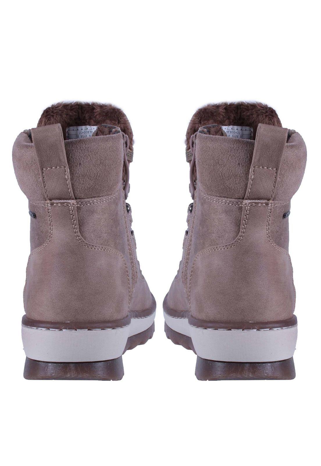 Botin Plano Microfibra 4fb10422-5