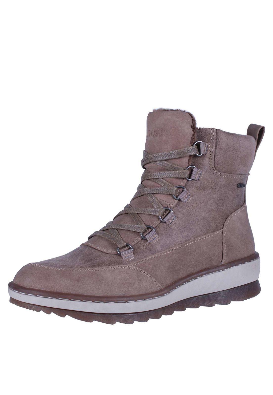 Botin Plano Microfibra 4fb10422-7