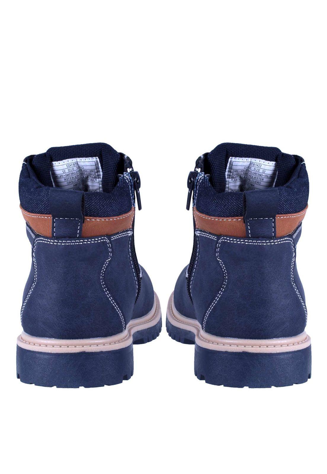 Botin Caña Alta Niño 2fb1422-7