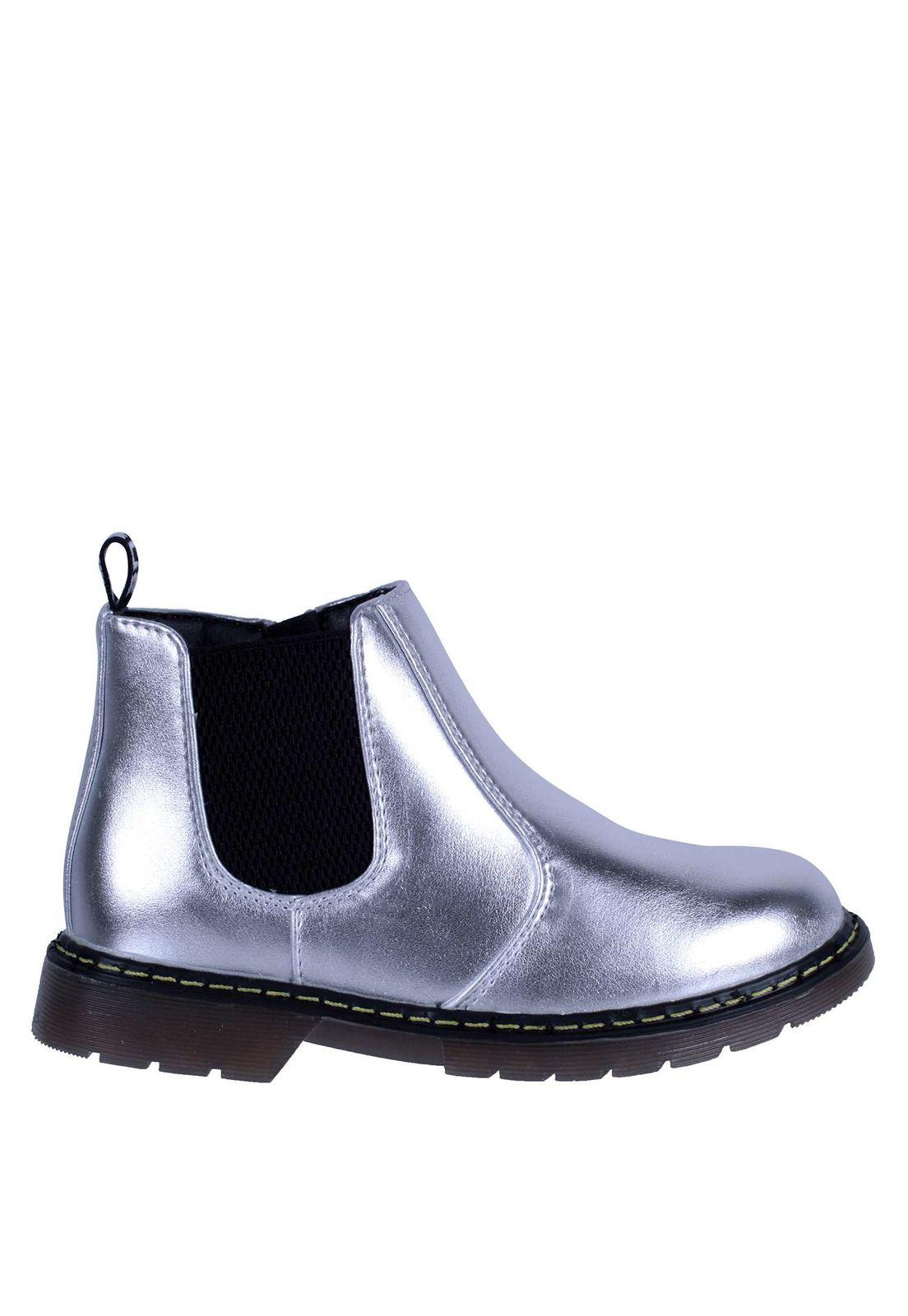 Botin Metalizado Niña 2fb8022-0