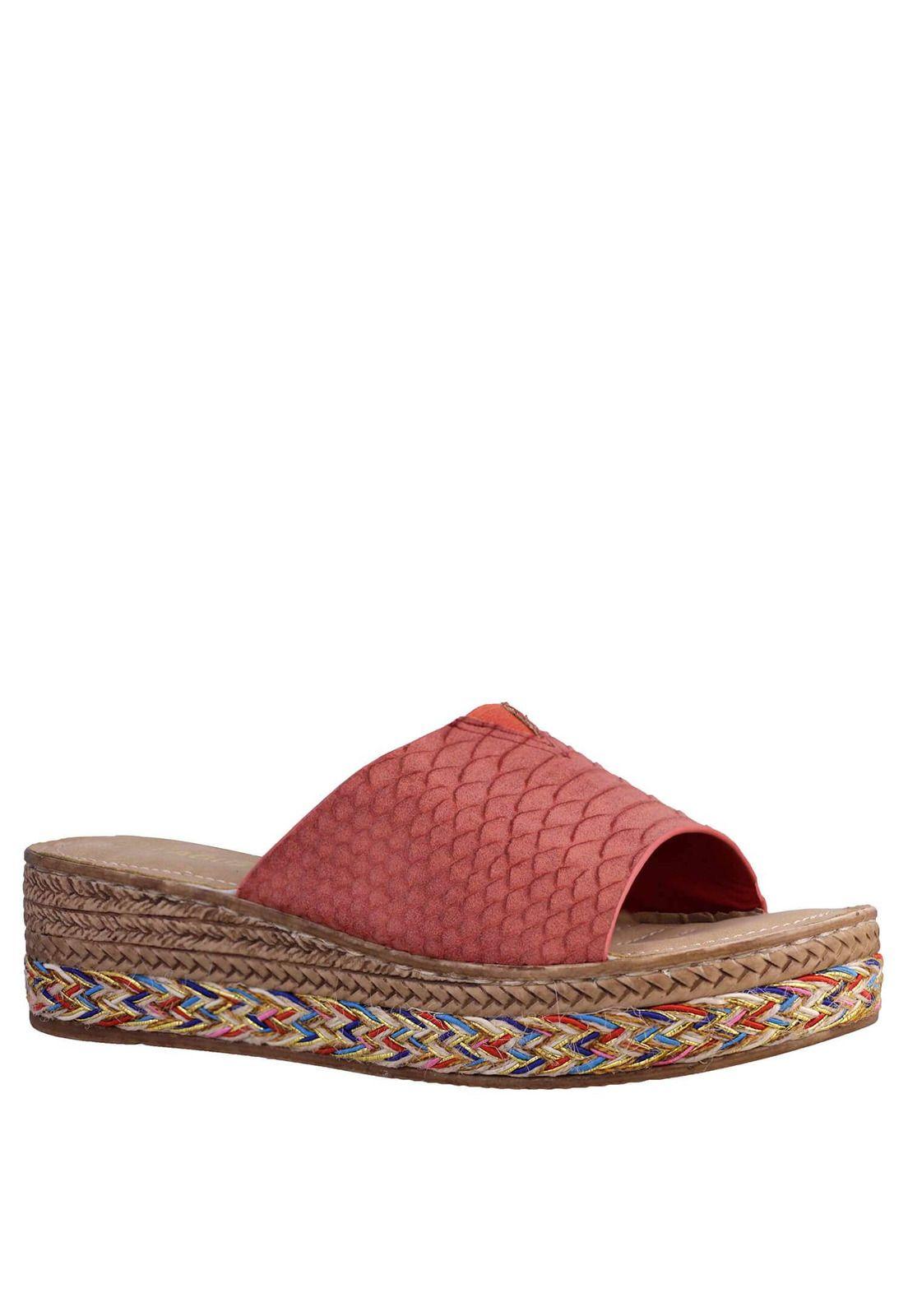 Sandalia Plataforma Baja 4Ss6022-1