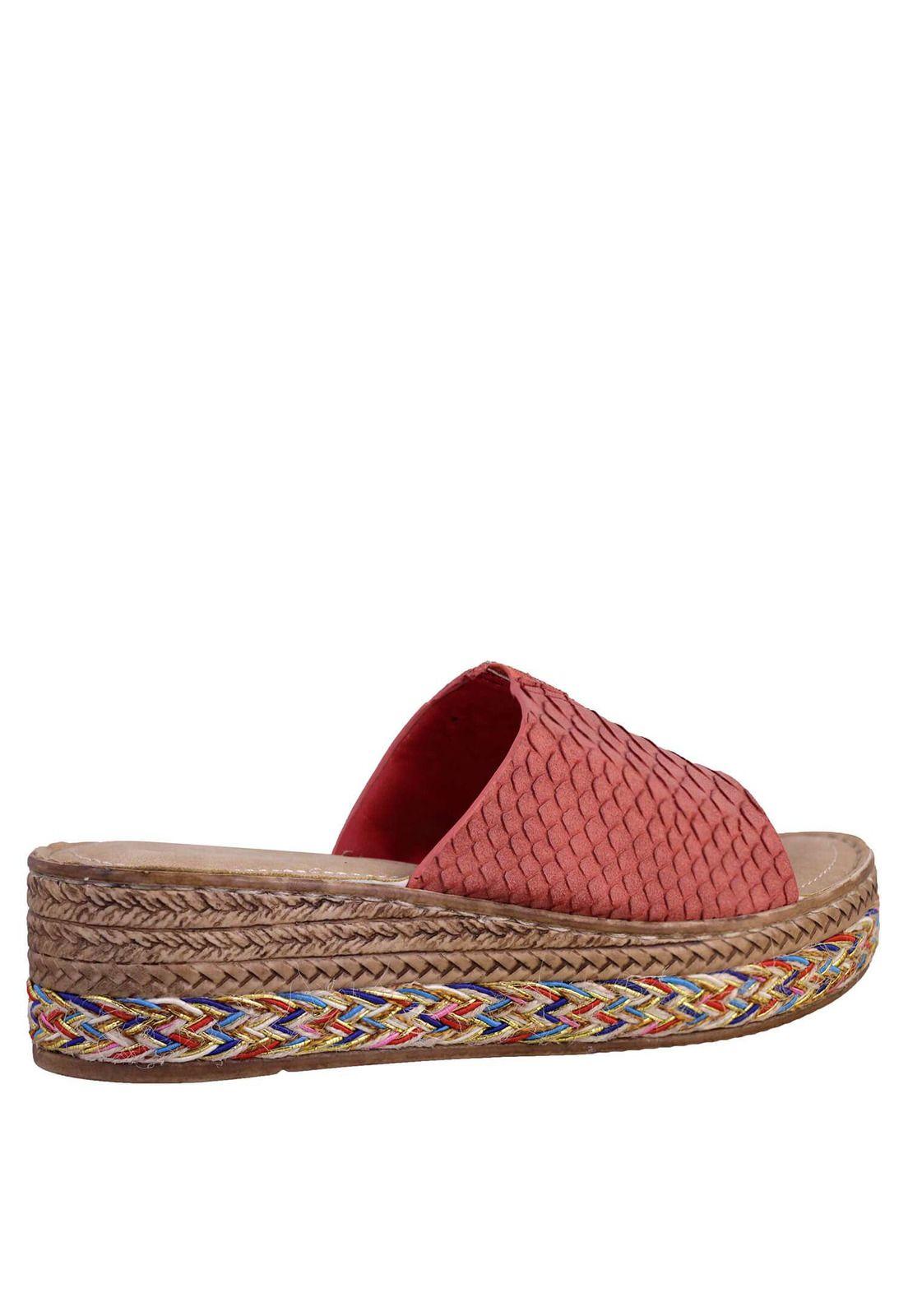 Sandalia Plataforma Baja 4Ss6022-2