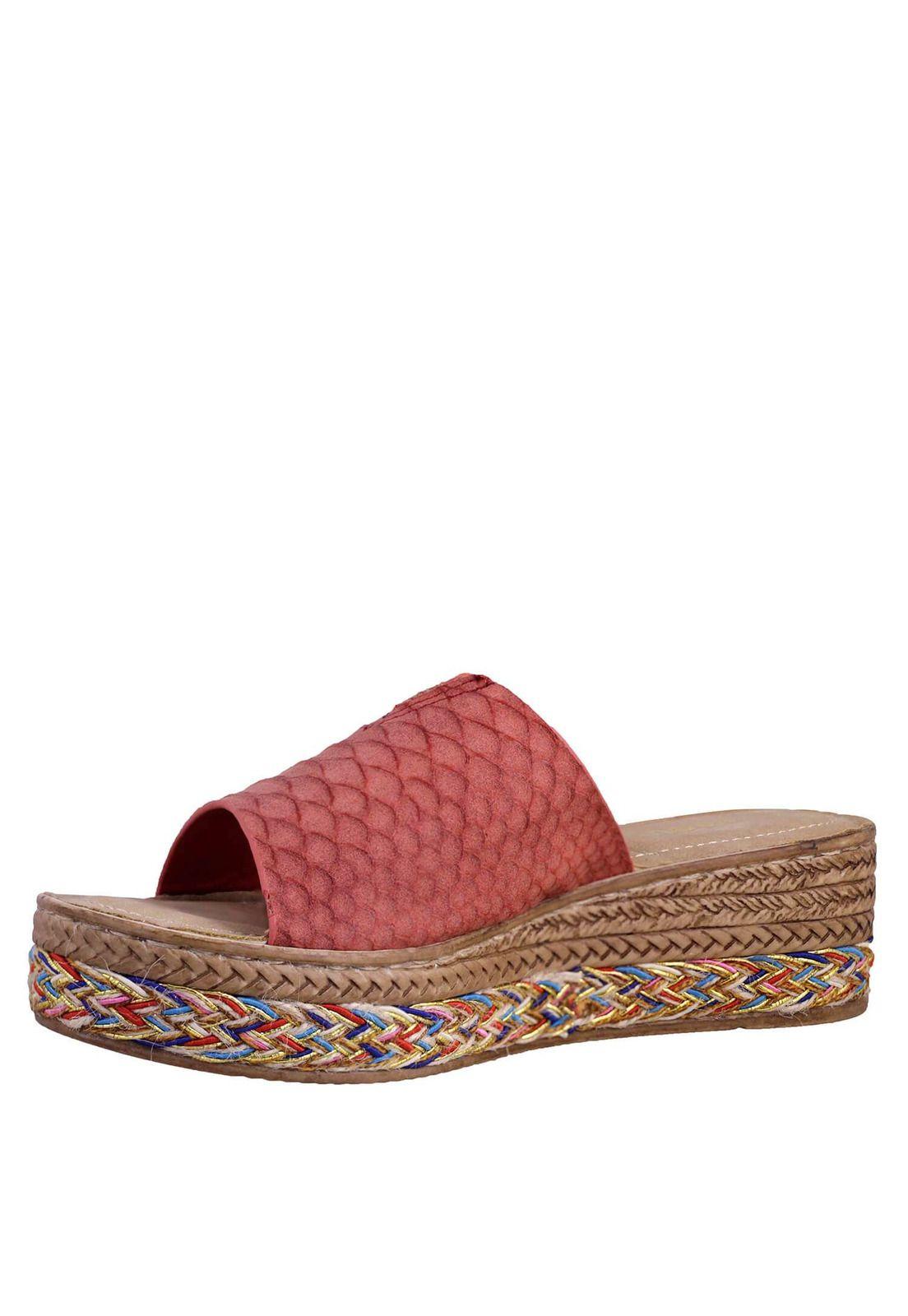 Sandalia Plataforma Baja 4Ss6022-3