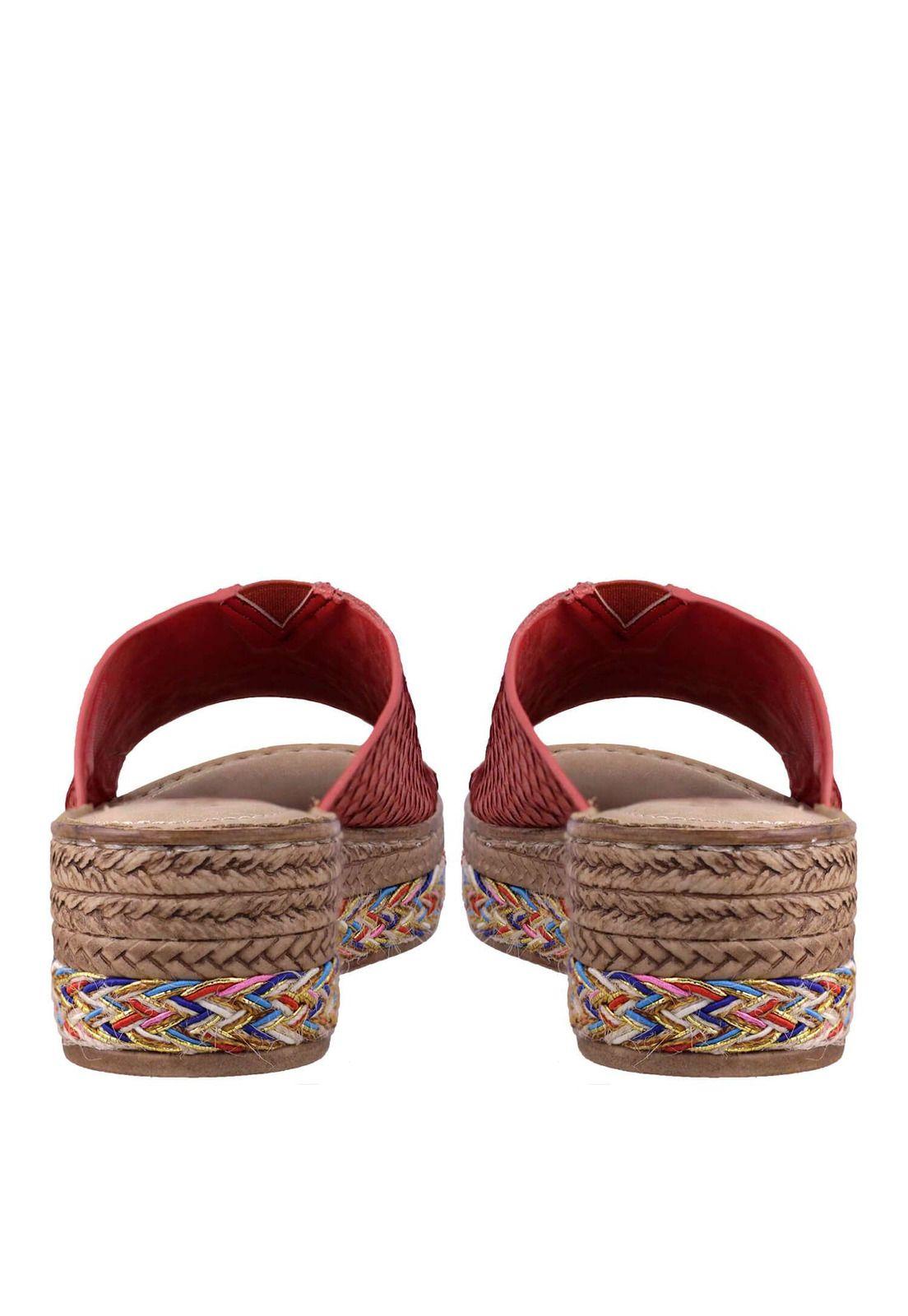 Sandalia Plataforma Baja 4Ss6022-5