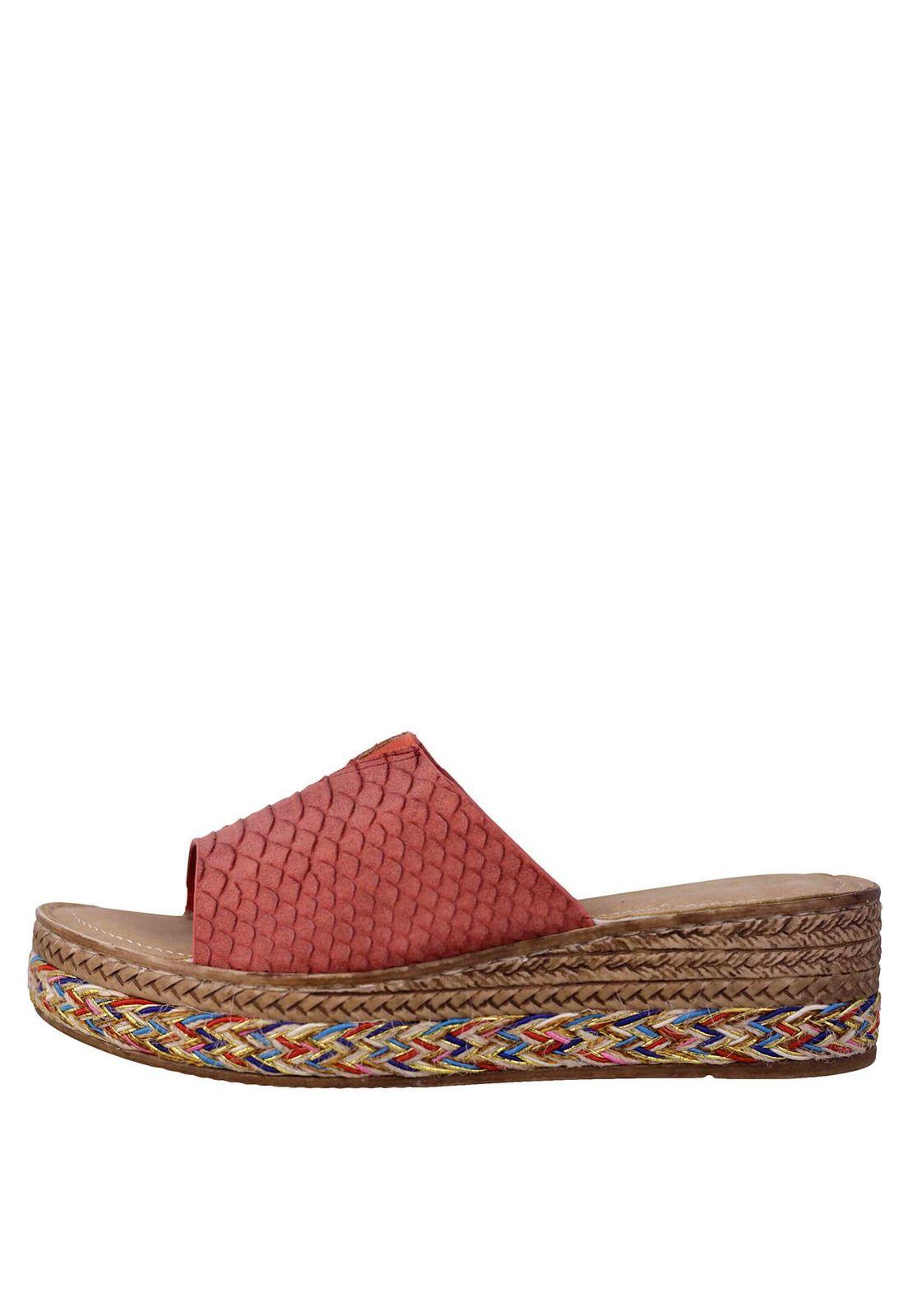 Sandalia Plataforma Baja 4Ss6022-7