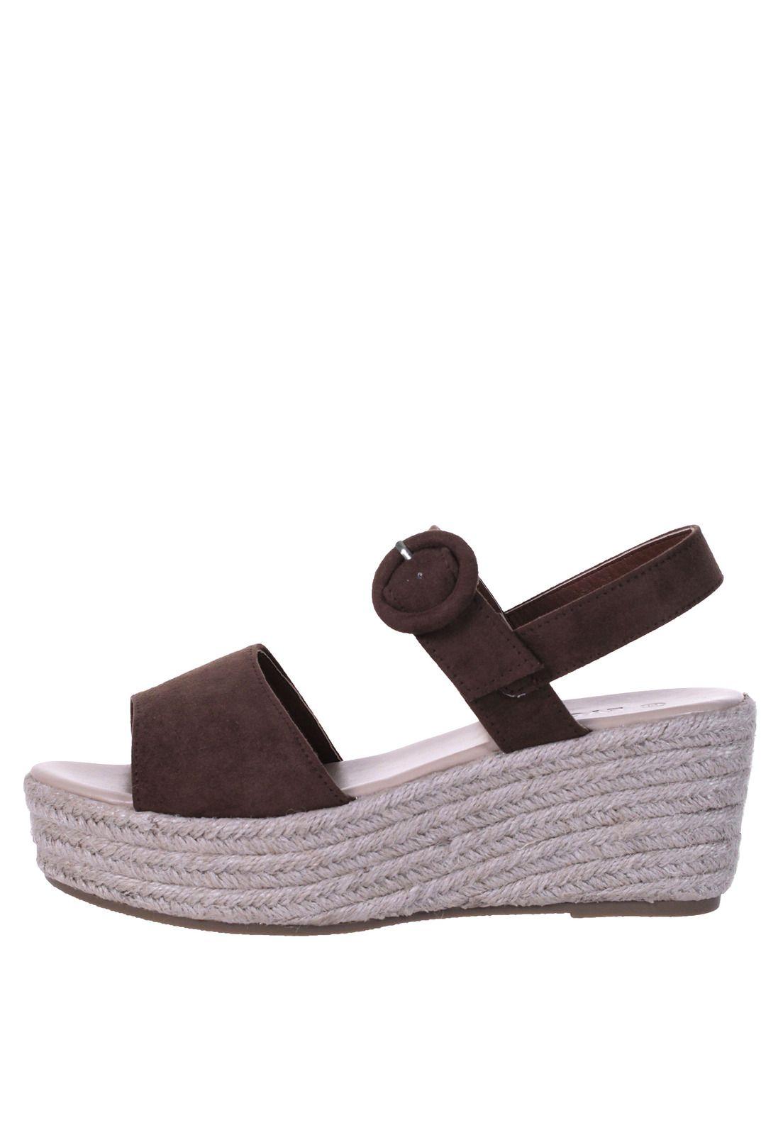 Sandalia Plataforma Yute 4Ss7122-1