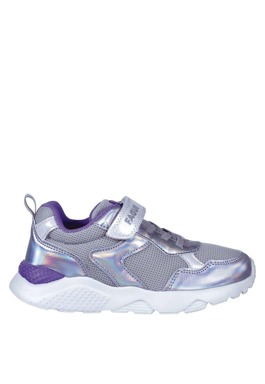 Zapatilla Sport Niña Metalizada 2Sz1322-0