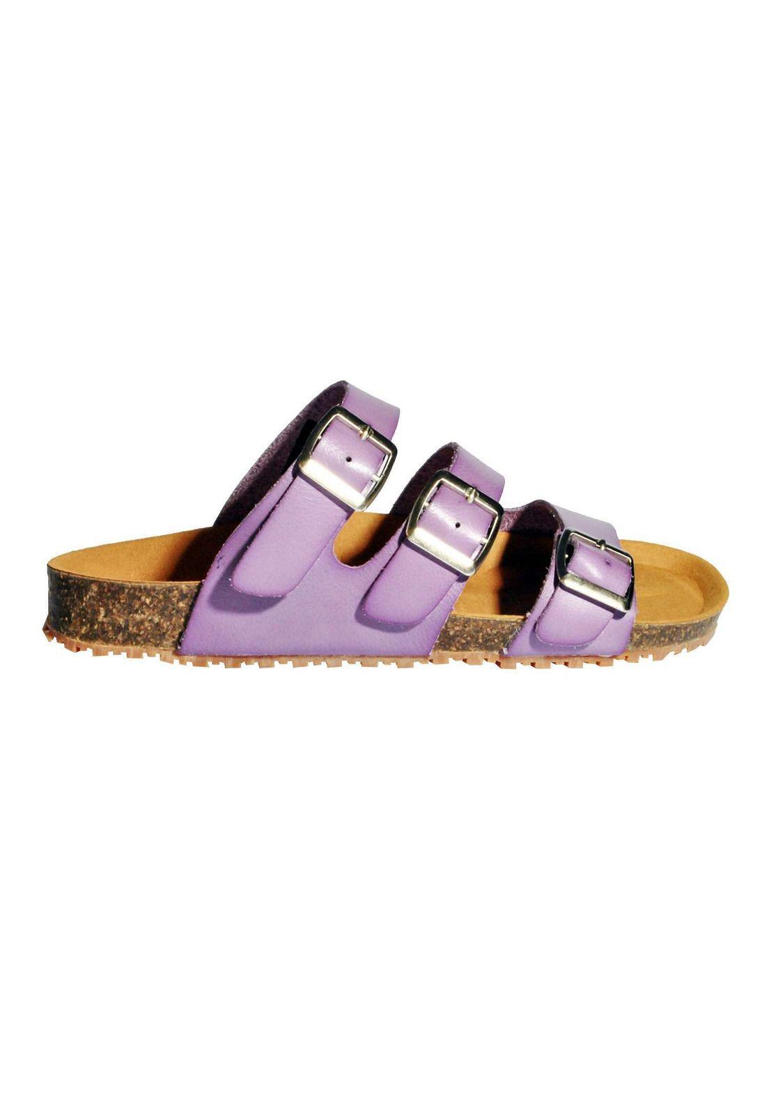 Sandalia Plana Lila 4Ss5616-0