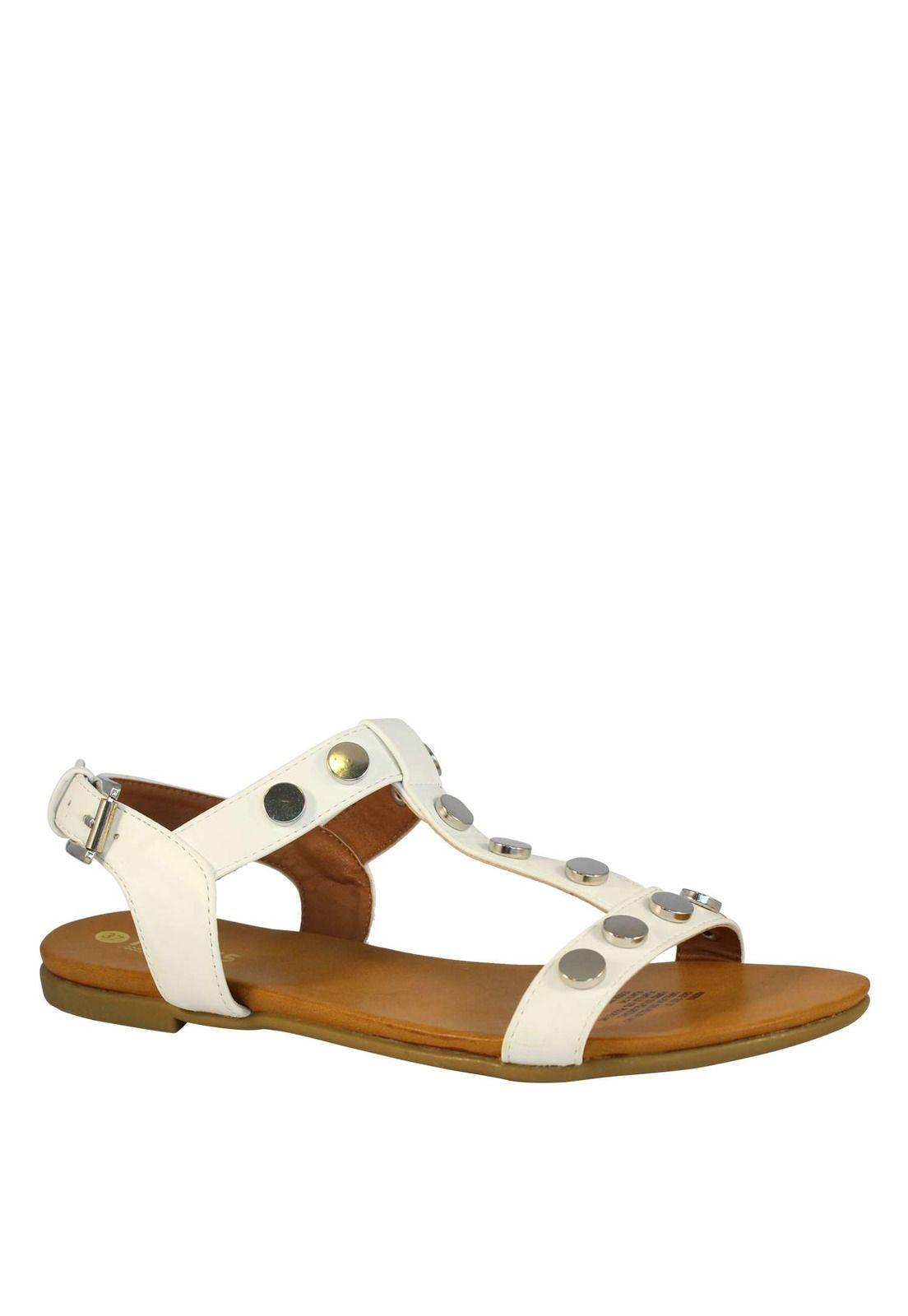 Sandalia Mujer White 4Ss7819-1