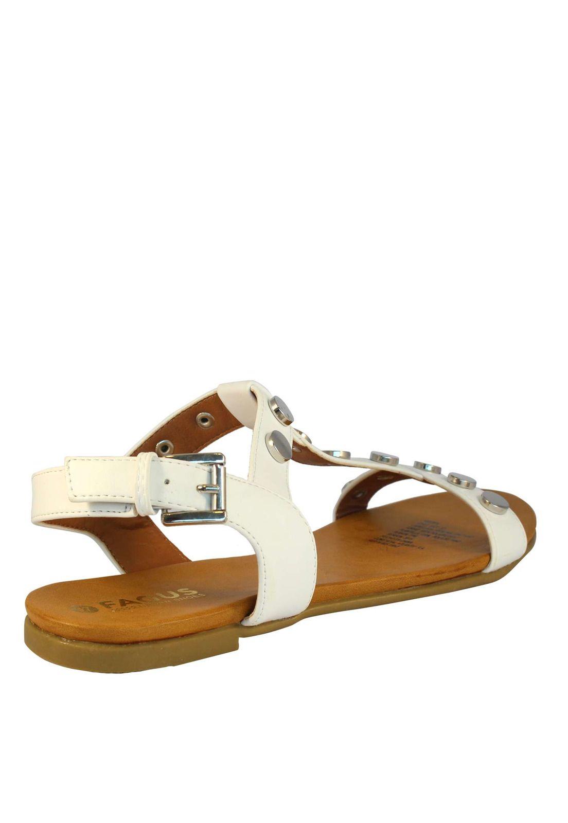Sandalia Mujer White 4Ss7819-3