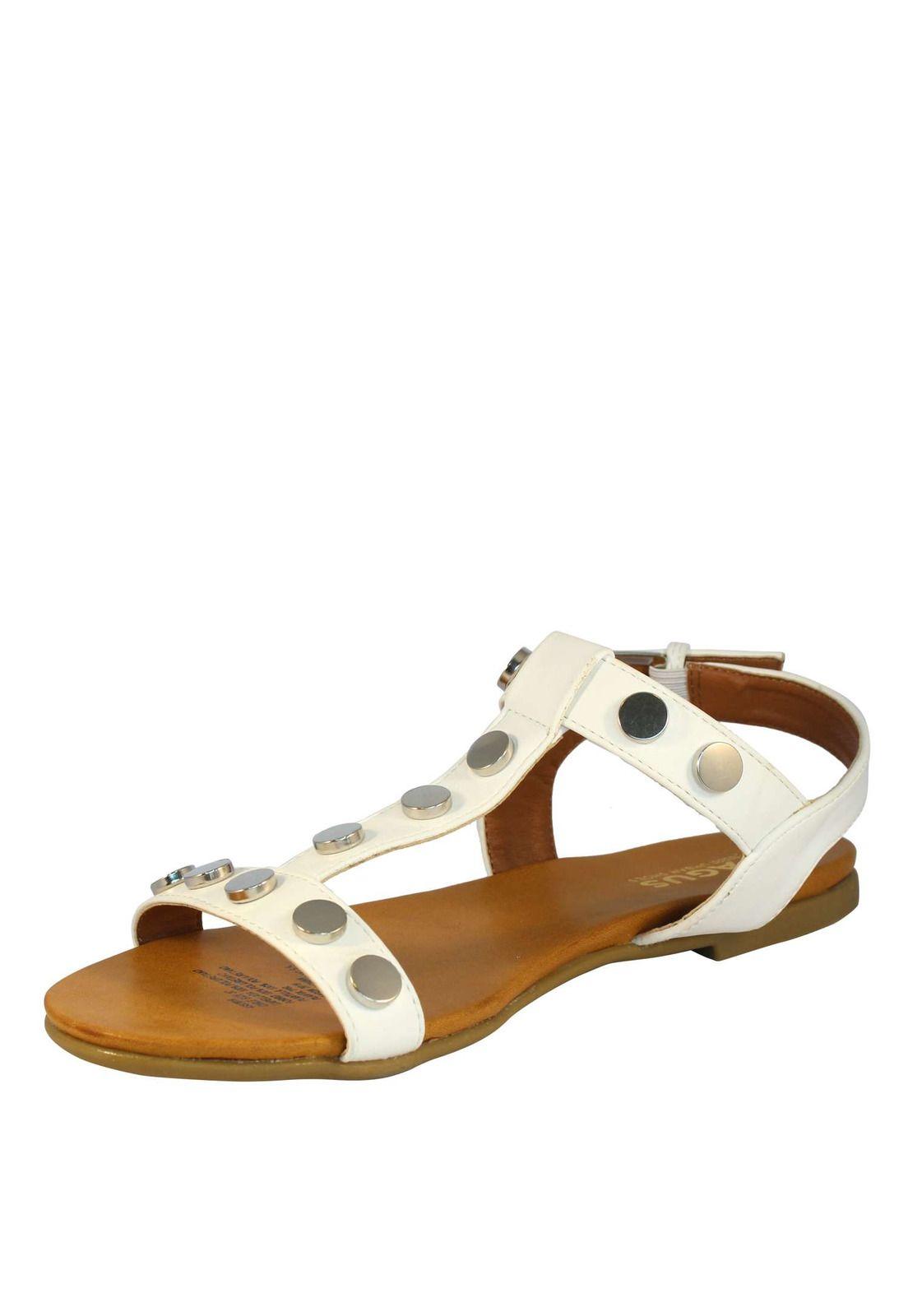 Sandalia Mujer White 4Ss7819-4