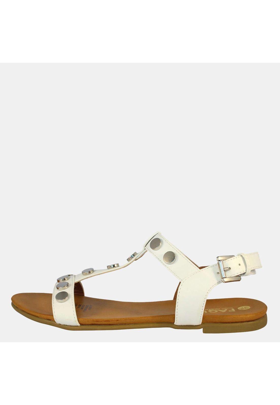 Sandalia Mujer White 4Ss7819-5