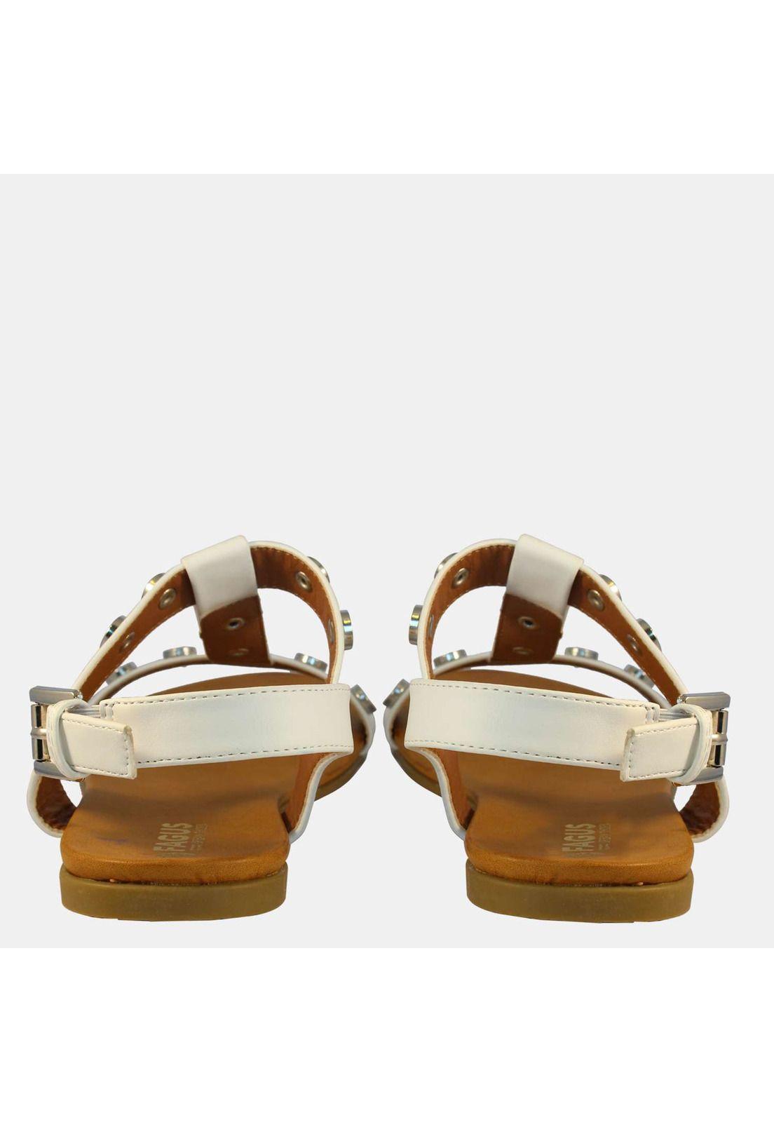 Sandalia Mujer White 4Ss7819-7