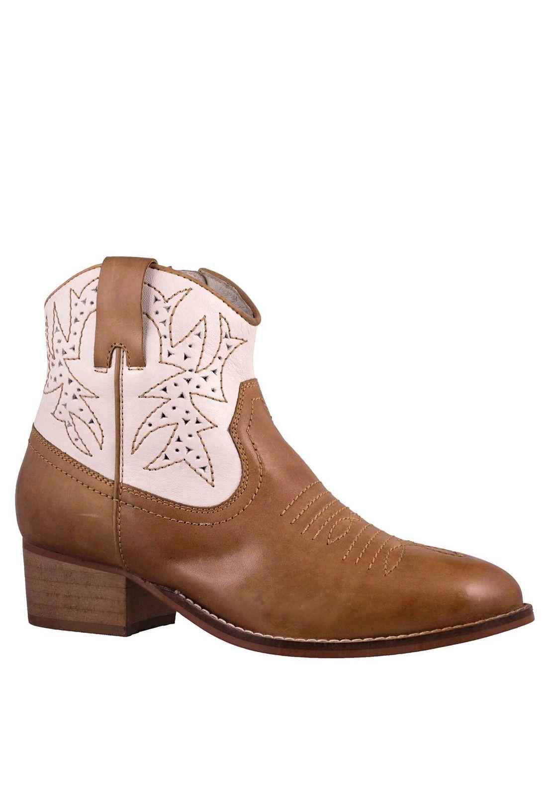 Botin Vaquera Cuero 4Sb0122-1