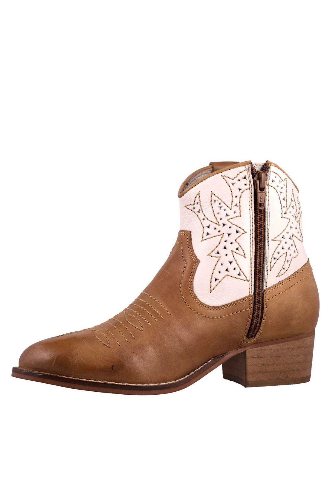 Botin Vaquera Cuero 4Sb0122-3