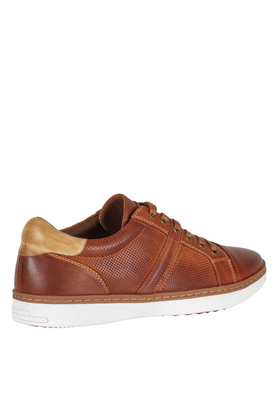 Zapato Hombre Cuero Fagus 5Sz0624-6