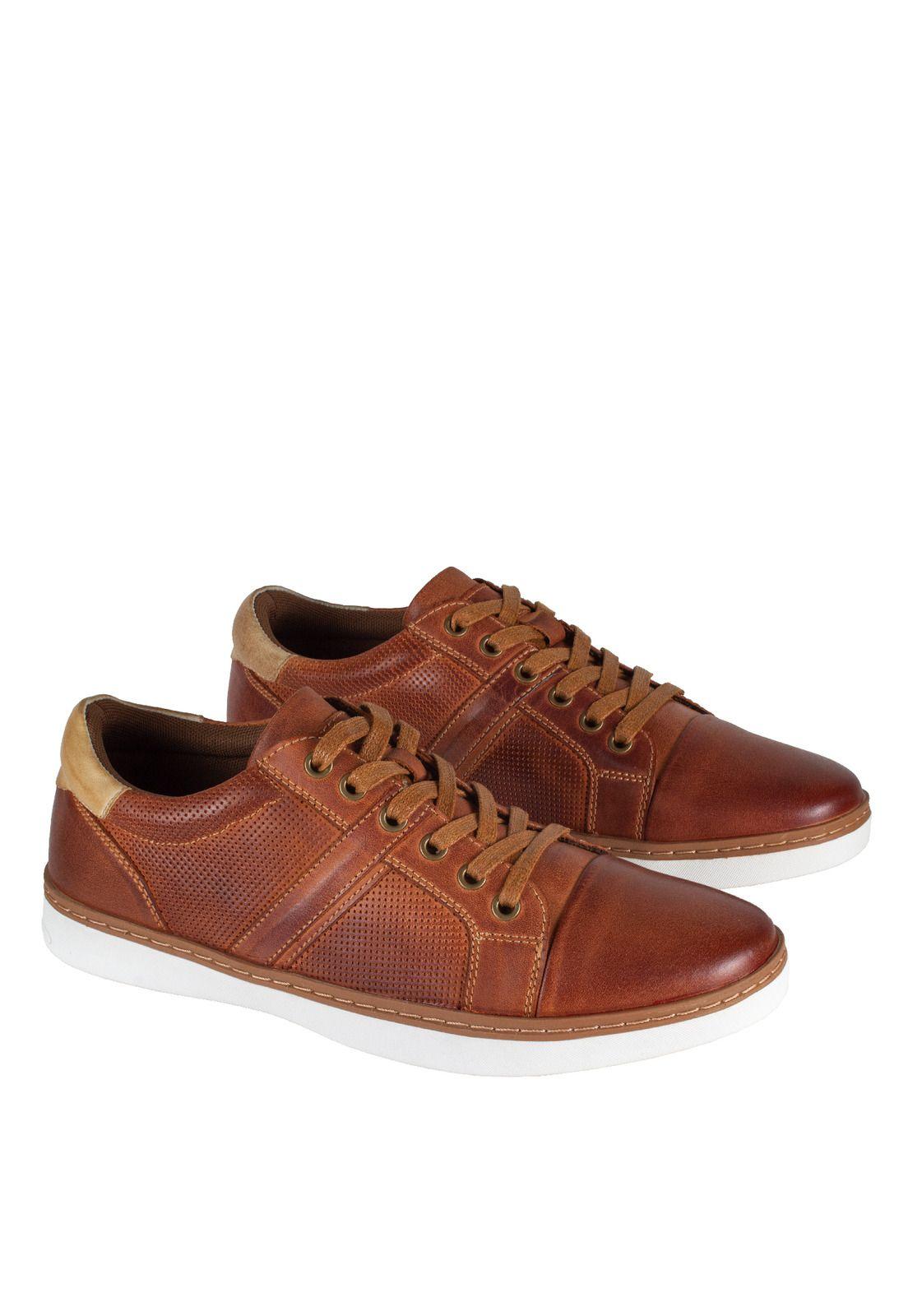 Zapato Hombre Cuero Fagus 5Sz0624-7