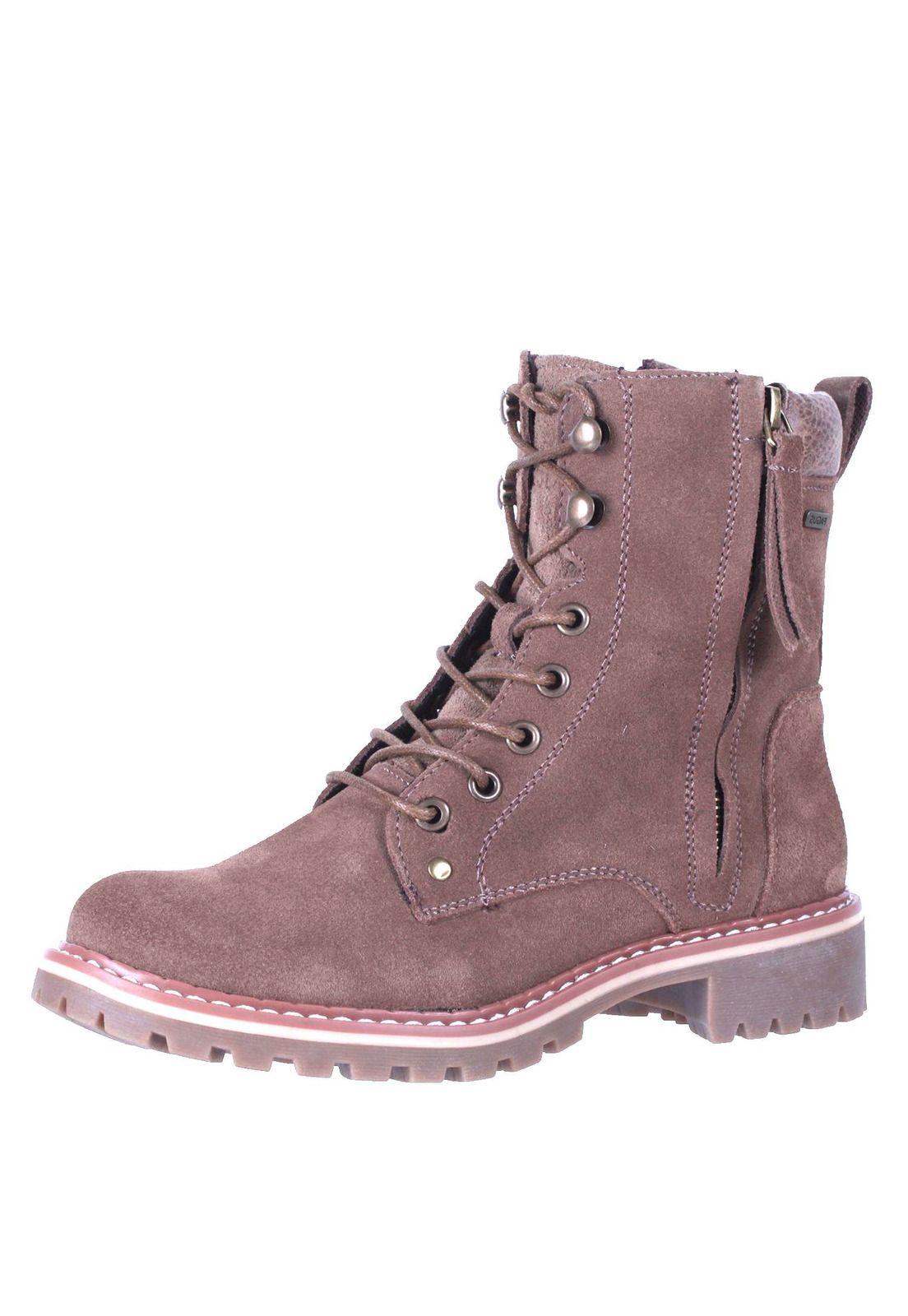 Botin Estilo Militar Cuero 4fb9622-4