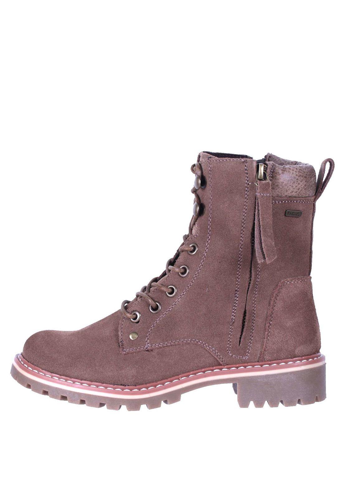 Botin Estilo Militar Cuero 4fb9622-5