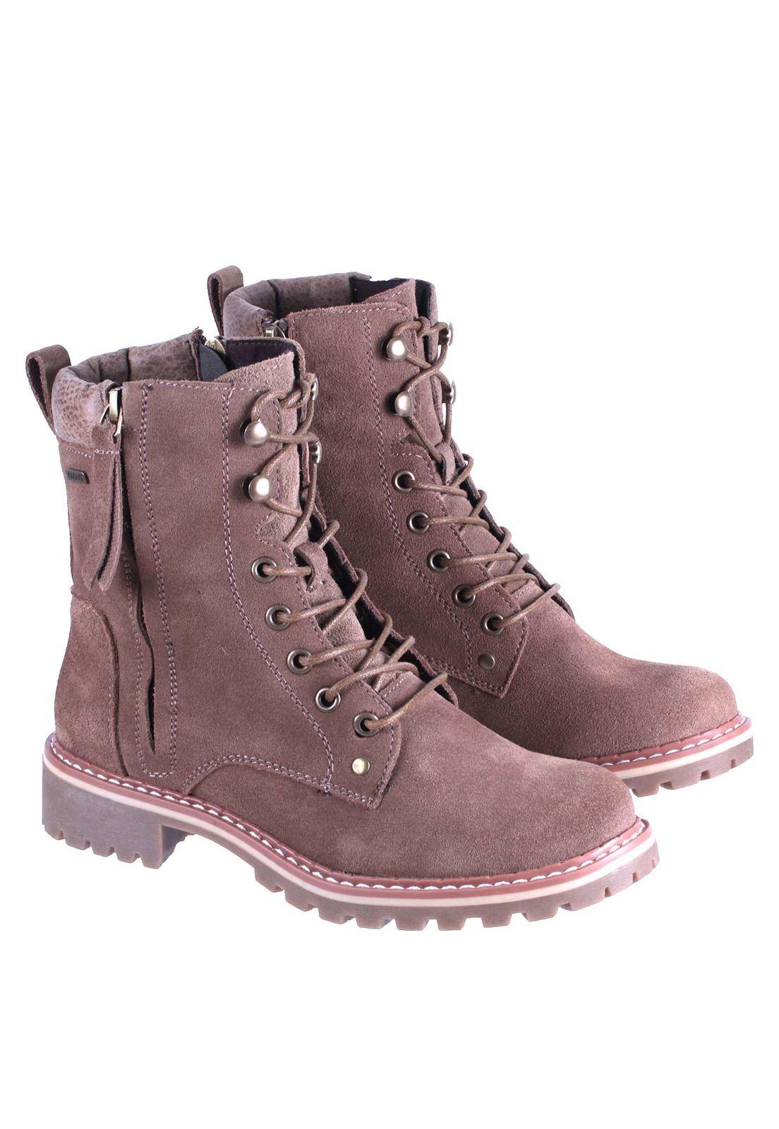 Botin Estilo Militar Cuero 4fb9622-6