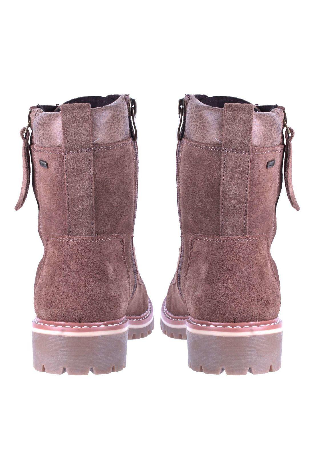 Botin Estilo Militar Cuero 4fb9622-7