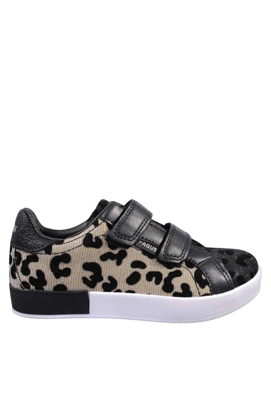 Zapatilla Animal Print Niña 2Fz6320-1