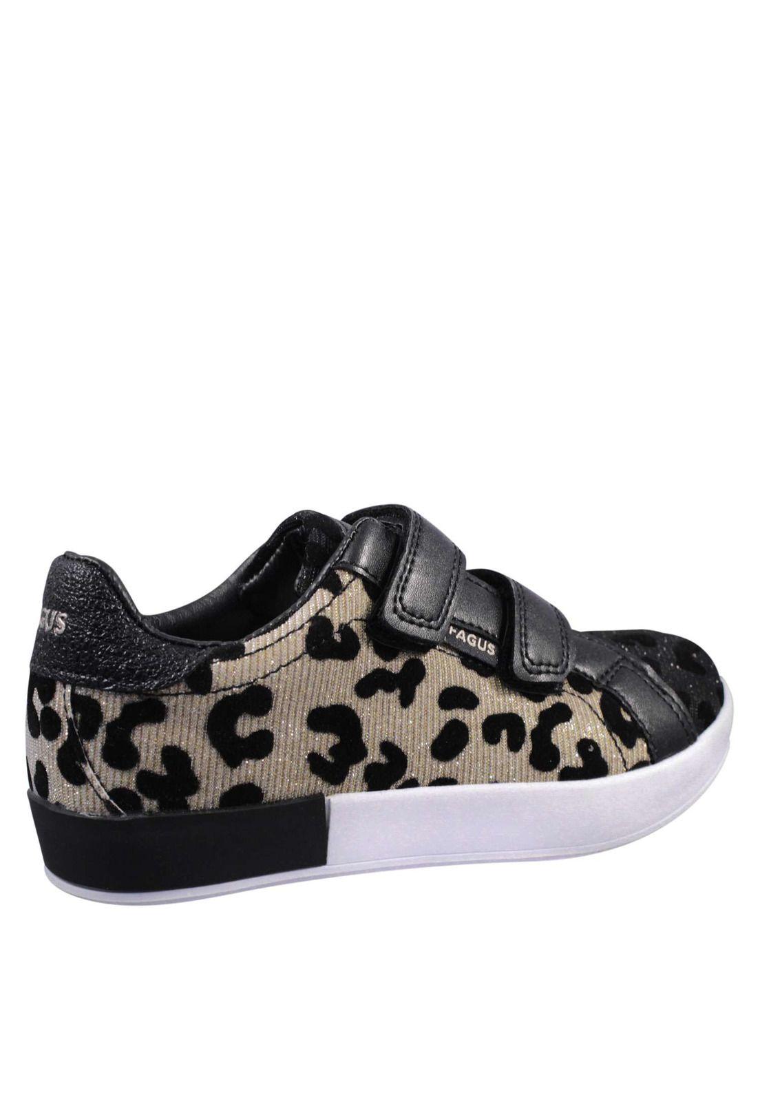 Zapatilla Animal Print Niña 2Fz6320-2