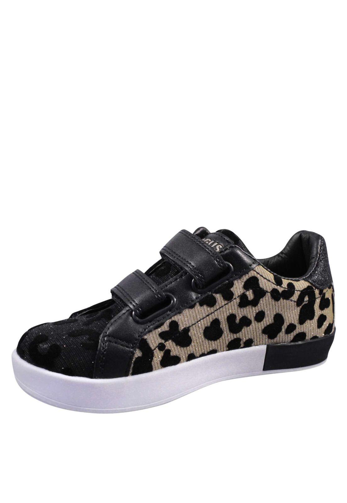 Zapatilla Animal Print Niña 2Fz6320-3