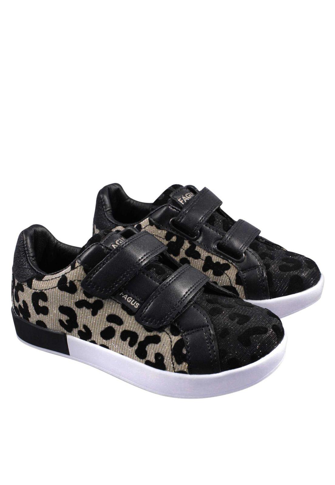 Zapatilla Animal Print Niña 2Fz6320-4