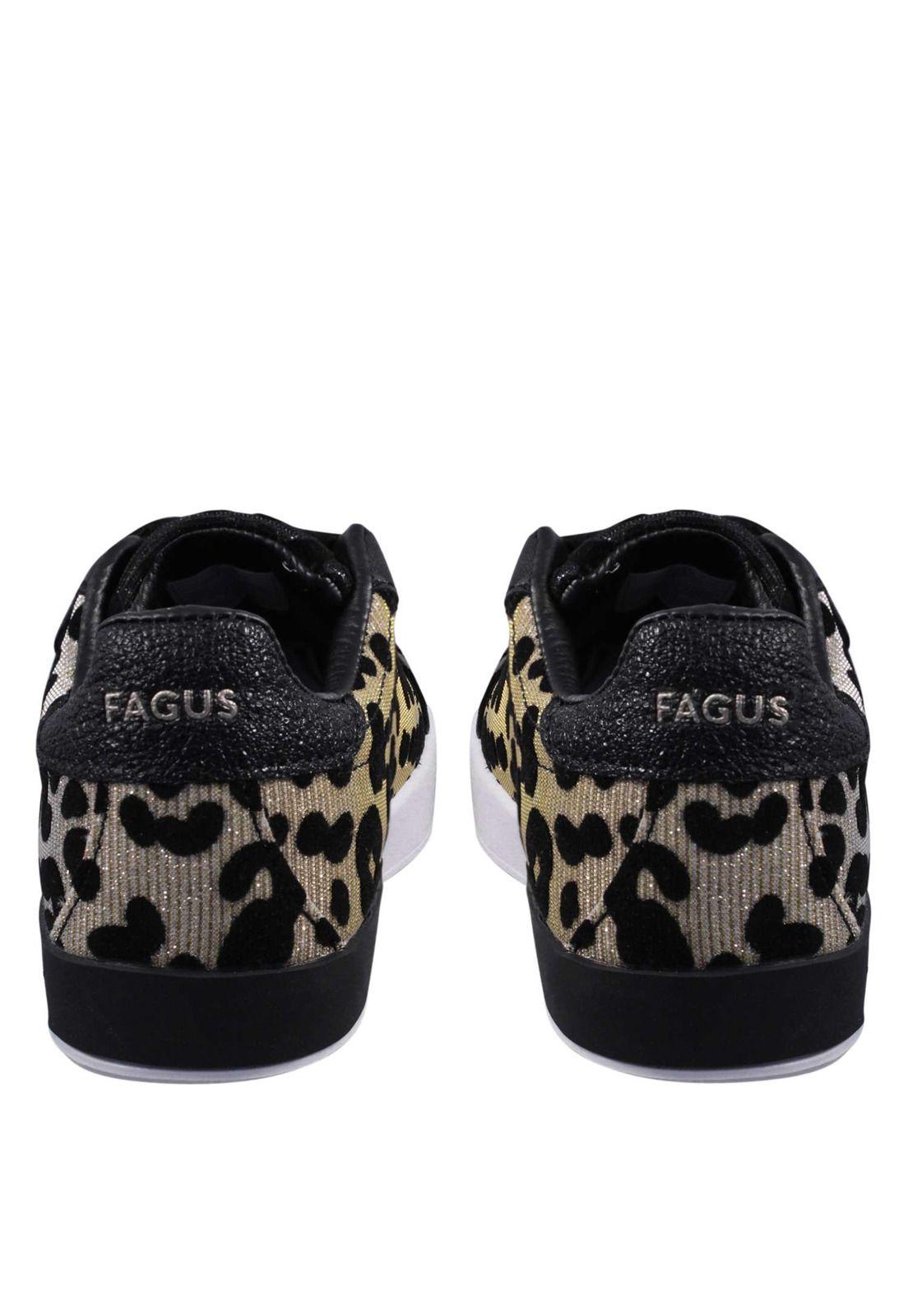 Zapatilla Animal Print Niña 2Fz6320-5