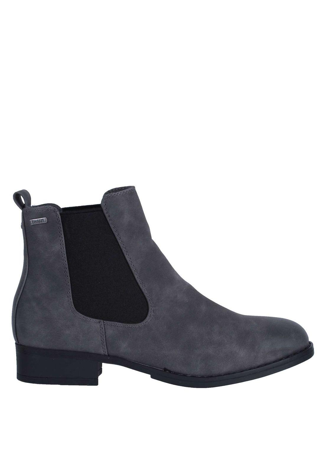 Botin Chelsea Microfibra 4fb6122-1