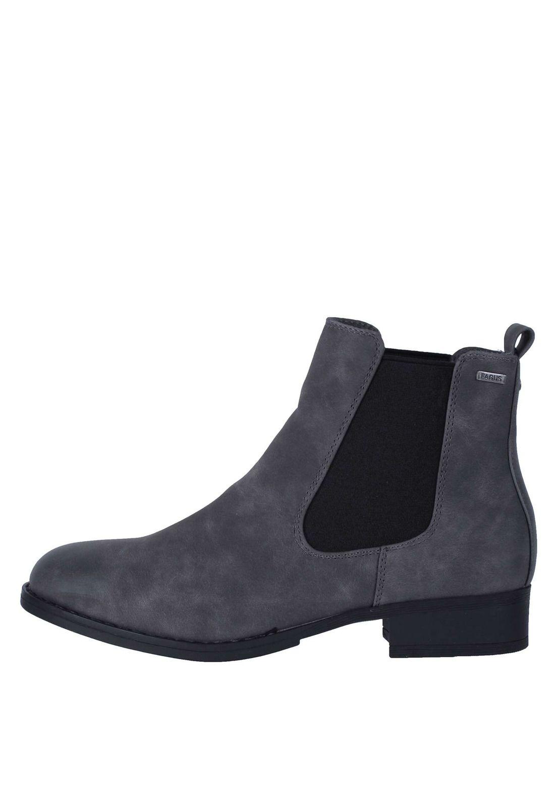 Botin Chelsea Microfibra 4fb6122-3
