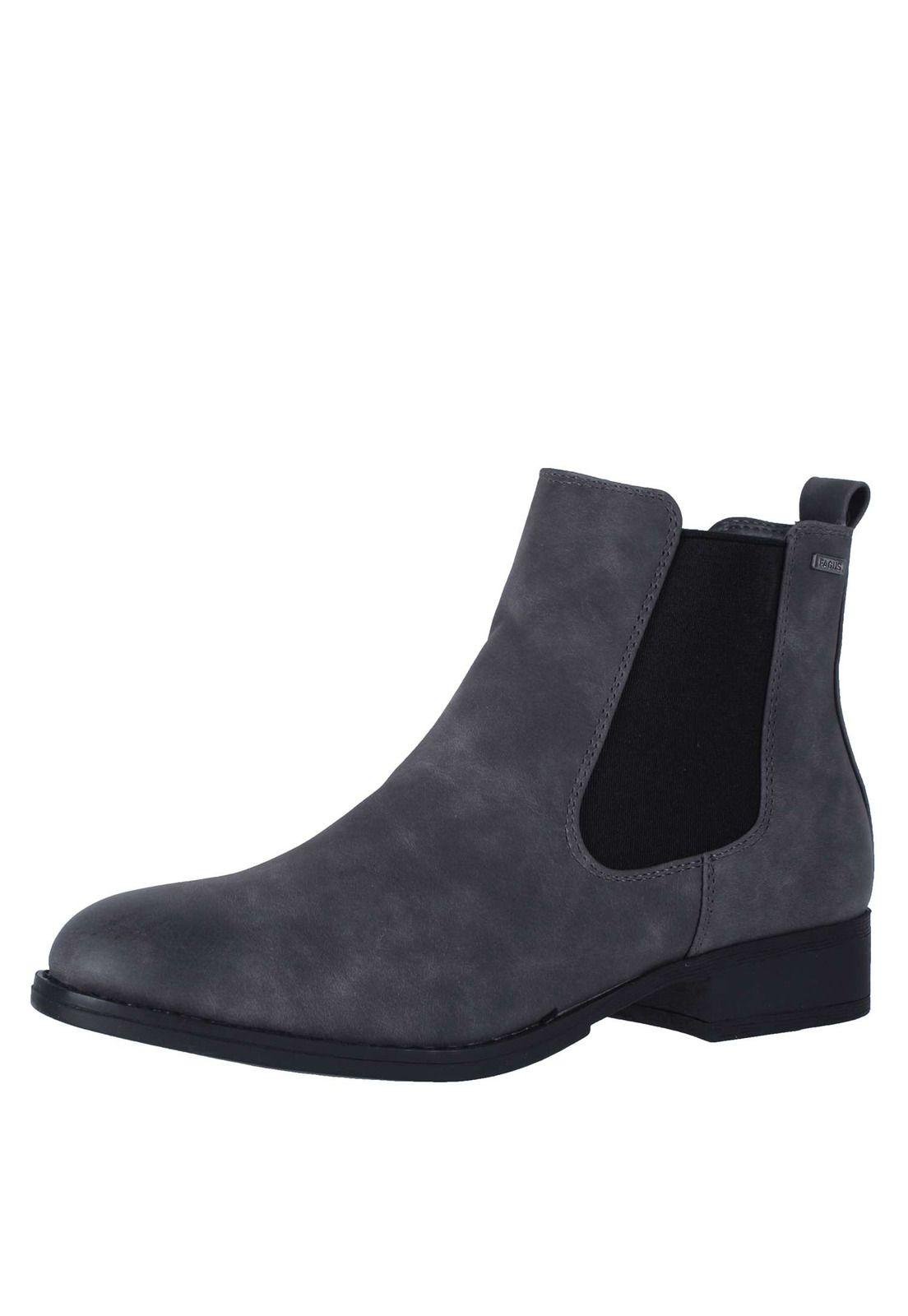 Botin Chelsea Microfibra 4fb6122-4