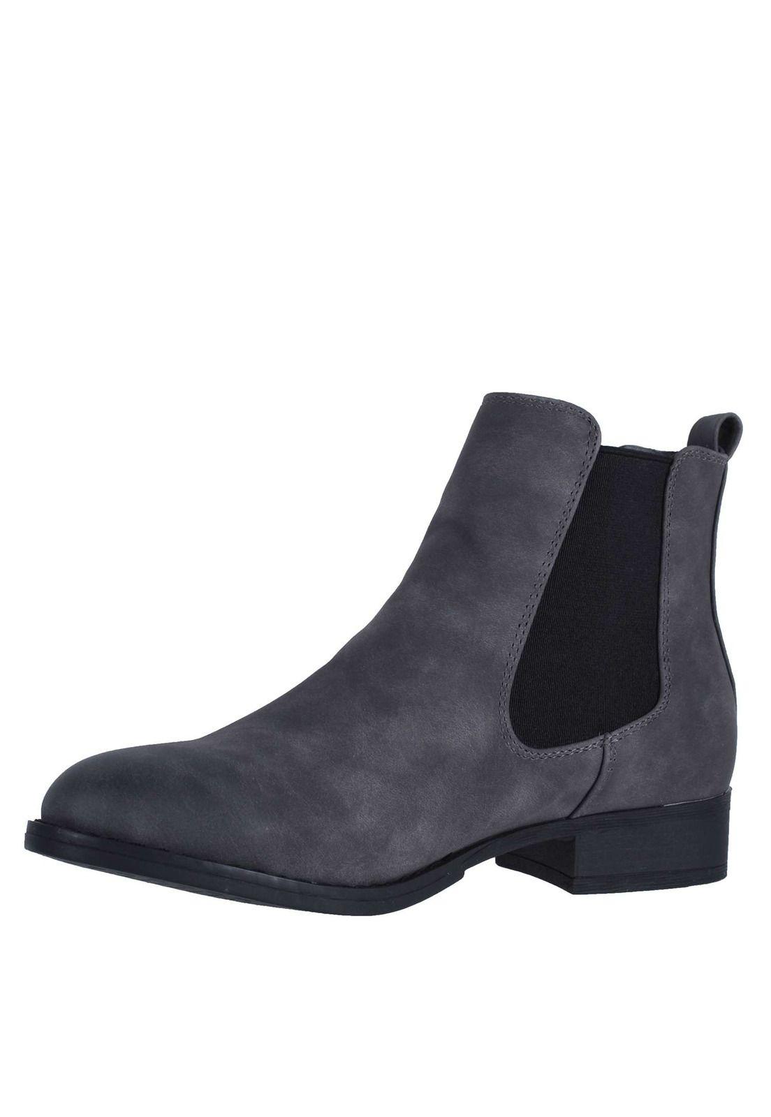 Botin Chelsea Microfibra 4fb6122-5