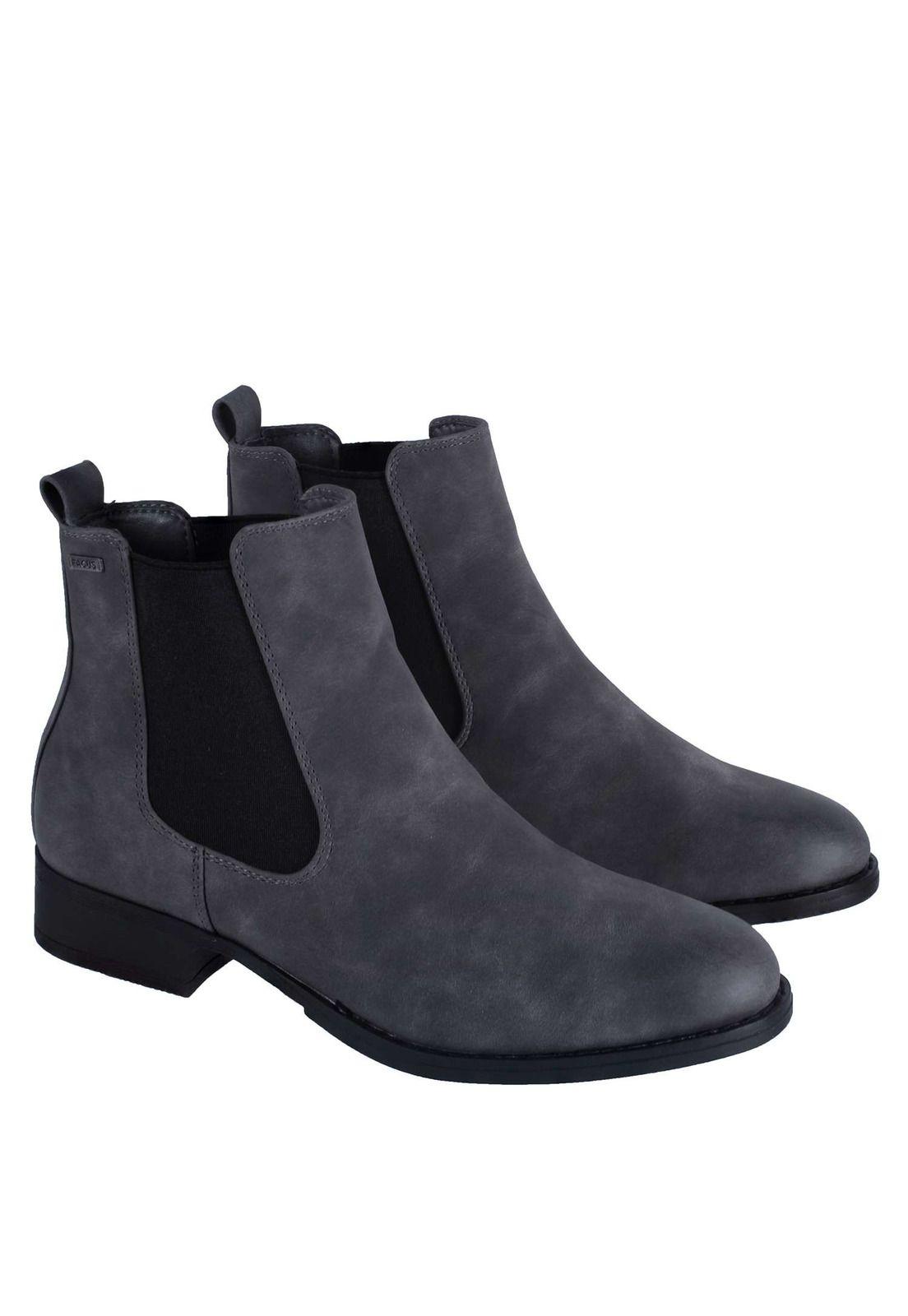 Botin Chelsea Microfibra 4fb6122-6