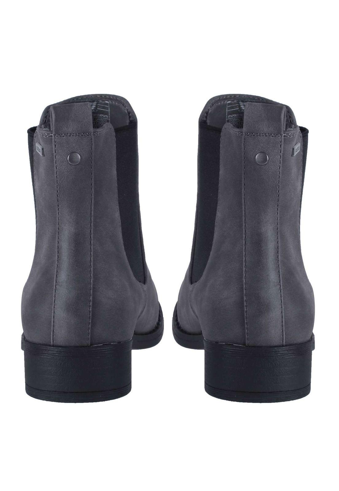 Botin Chelsea Microfibra 4fb6122-7