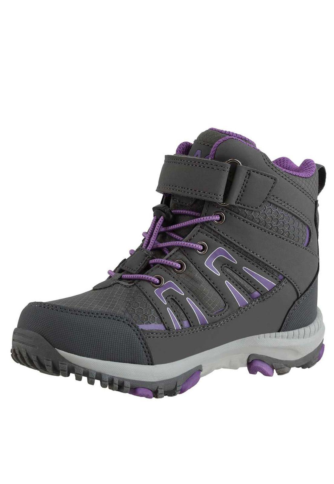Zapatilla Outdoor Niña Softshell 2Fz6619a-4