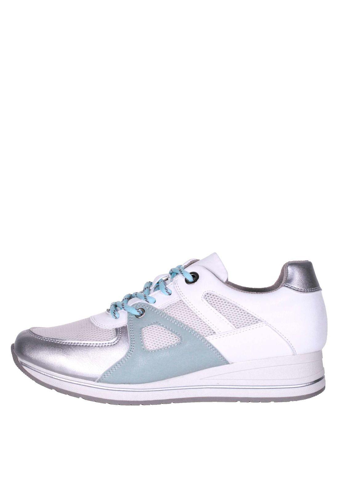 Zapatilla Sport Detalle Metalizado 4Sz4522-7