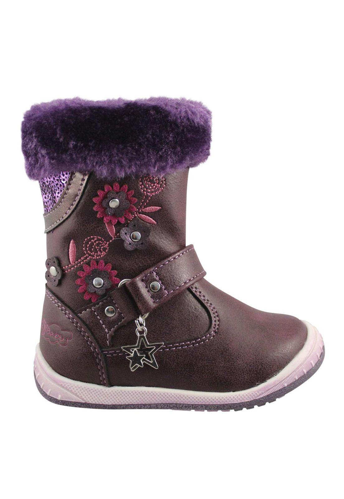 Bota Piel Sintetica Niña 1Fb2820-0