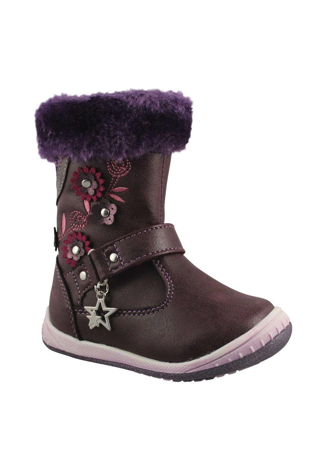 Bota Piel Sintetica Niña 1Fb2820-1