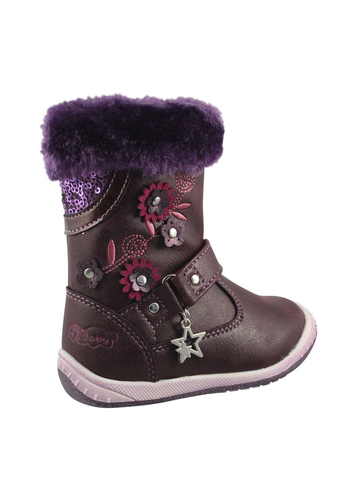 Bota Piel Sintetica Niña 1Fb2820-2