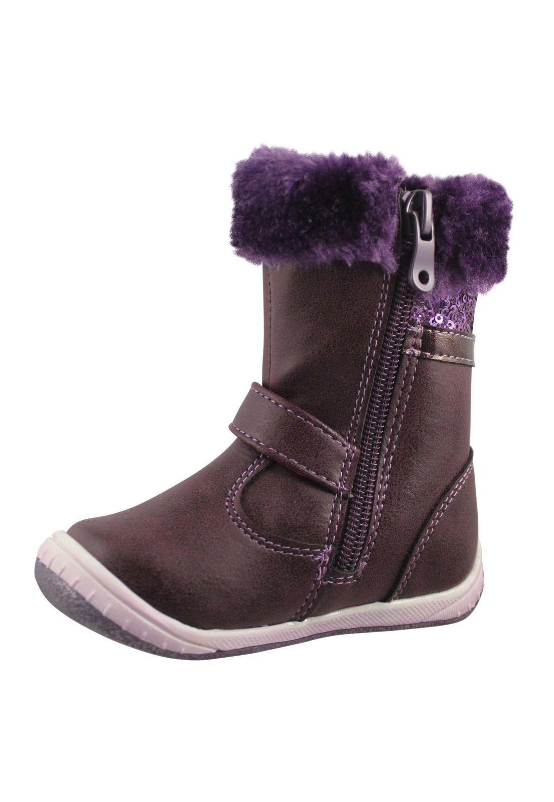 Bota Piel Sintetica Niña 1Fb2820-3