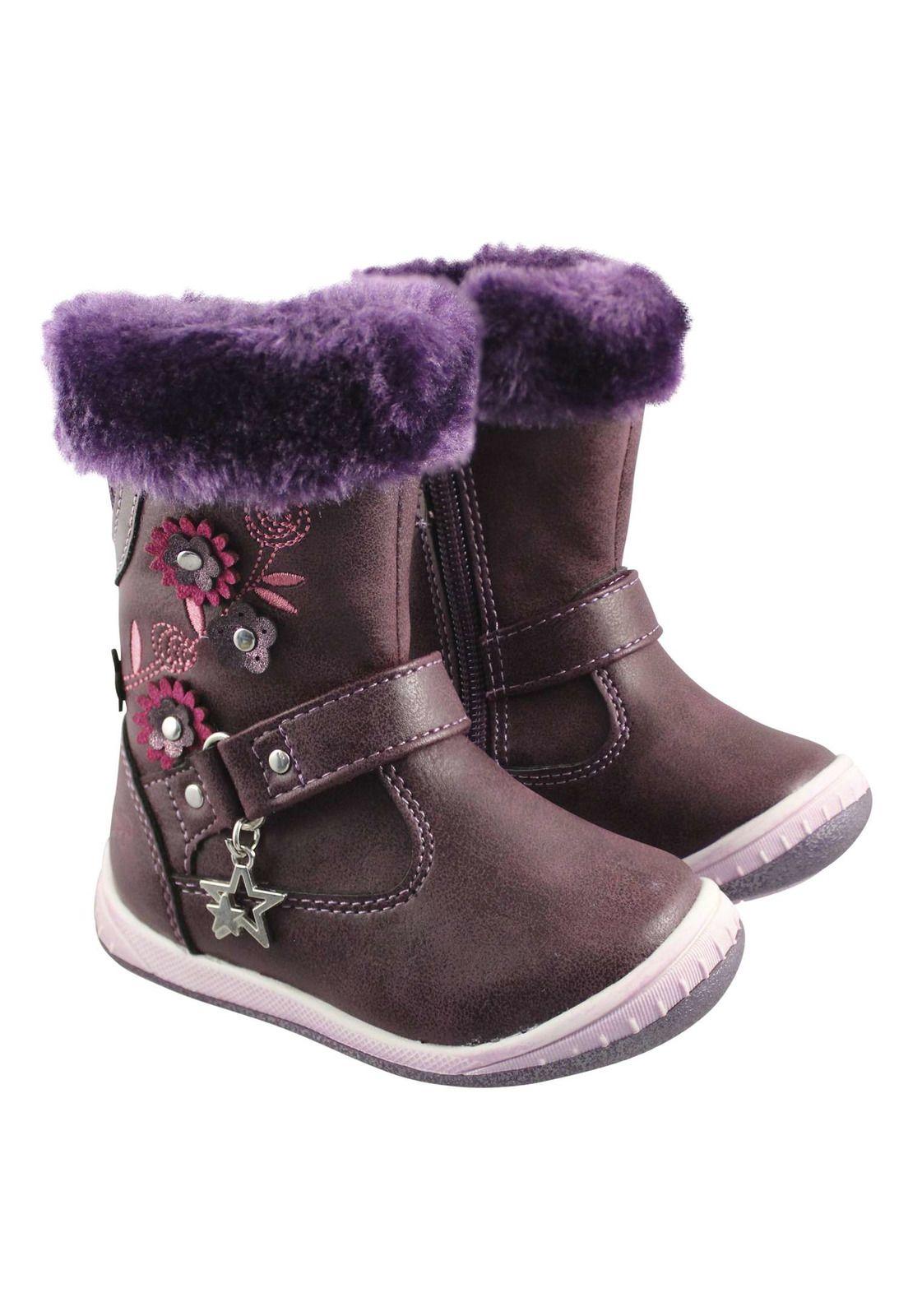 Bota Piel Sintetica Niña 1Fb2820-4
