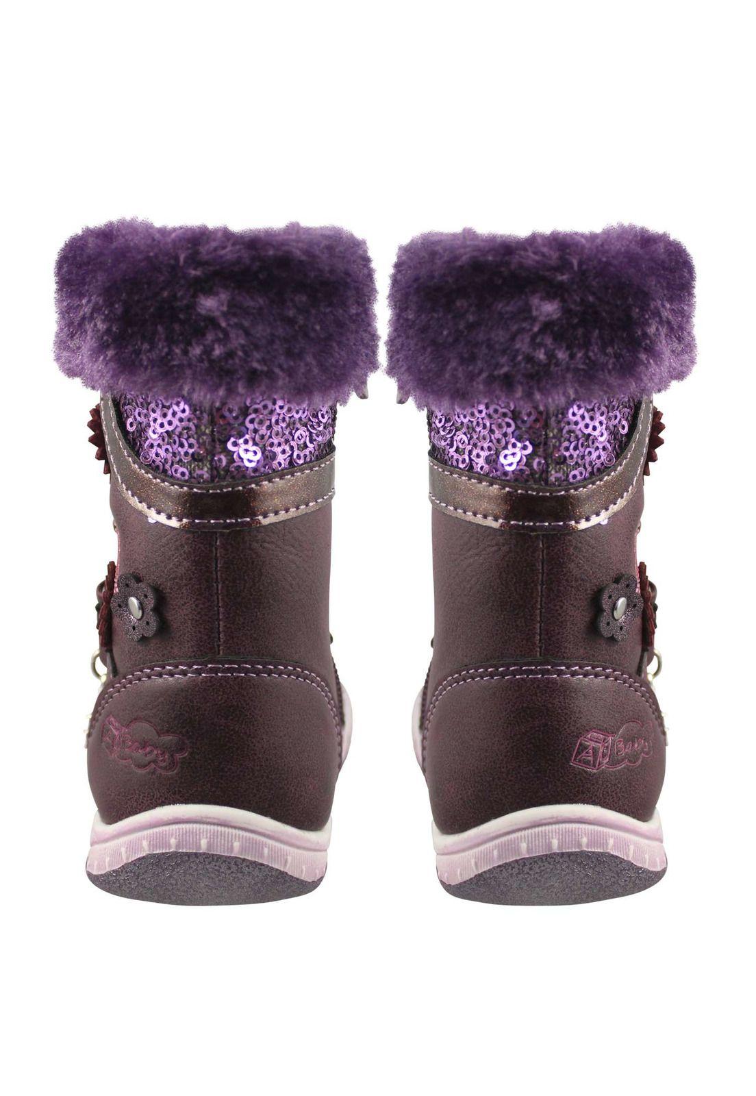 Bota Piel Sintetica Niña 1Fb2820-5