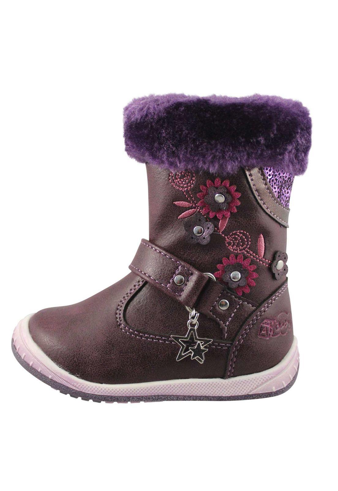 Bota Piel Sintetica Niña 1Fb2820-6