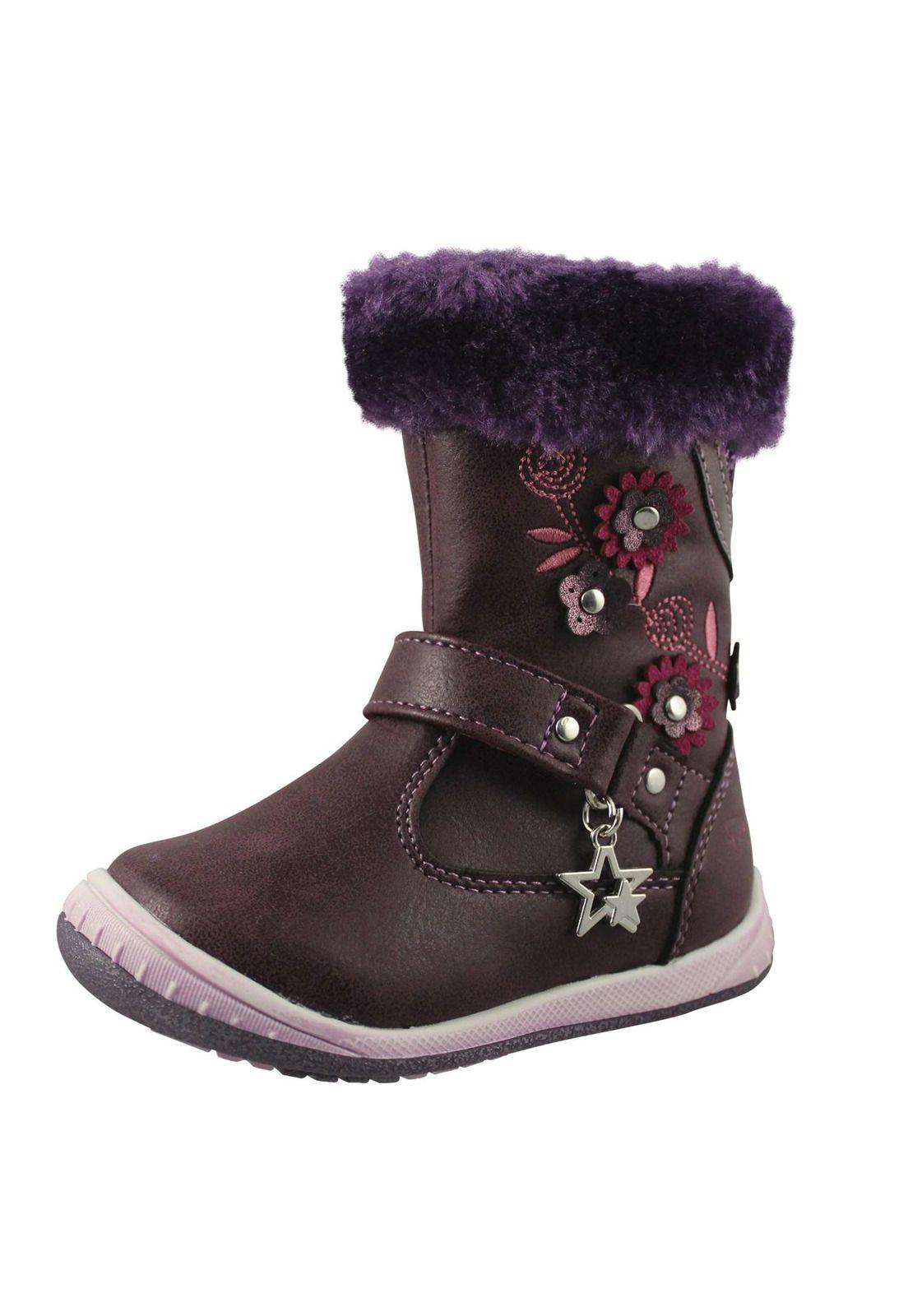 Bota Piel Sintetica Niña 1Fb2820-7