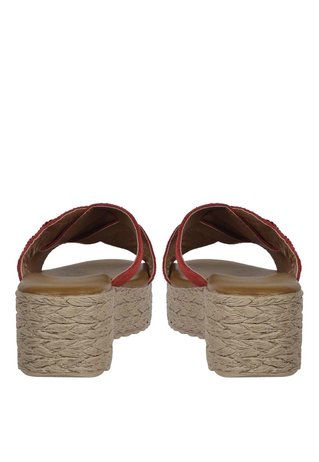 Sandalia Cuero Mujer Fagus 4ss8823-7